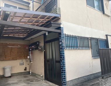 工事完了　全景